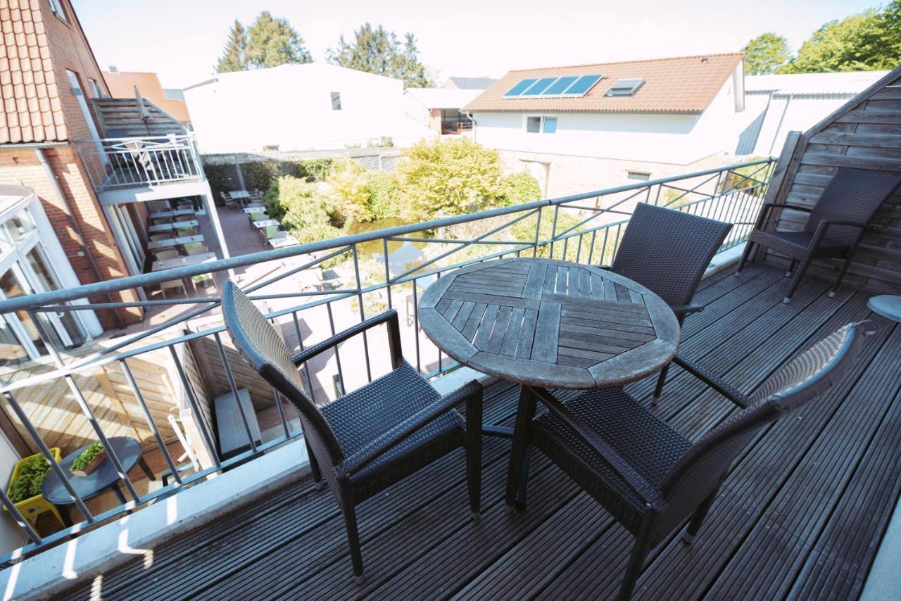 Boutiquehotel Myn Utspann Husum  Buitenkant foto