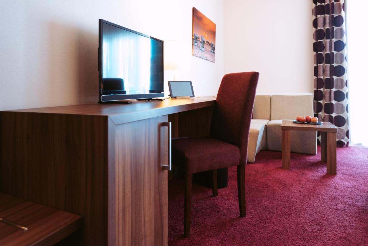 Boutiquehotel Myn Utspann Husum  Buitenkant foto