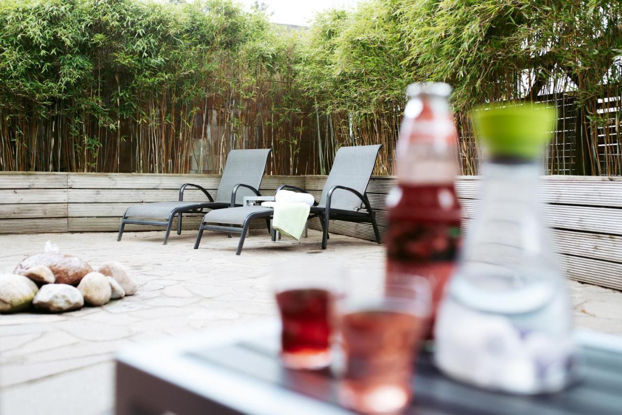 Boutiquehotel Myn Utspann Husum  Buitenkant foto