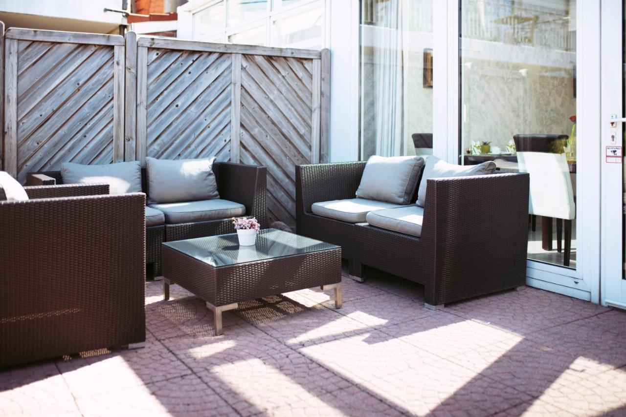 Boutiquehotel Myn Utspann Husum  Buitenkant foto
