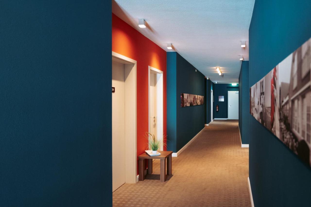 Boutiquehotel Myn Utspann Husum  Buitenkant foto