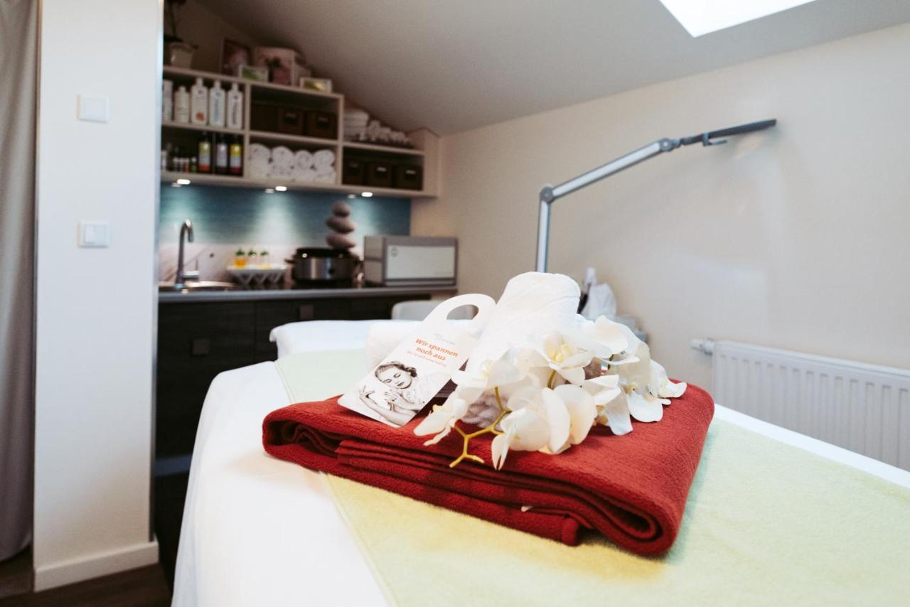 Boutiquehotel Myn Utspann Husum  Buitenkant foto