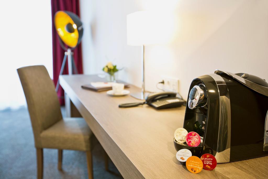 Boutiquehotel Myn Utspann Husum  Kamer foto