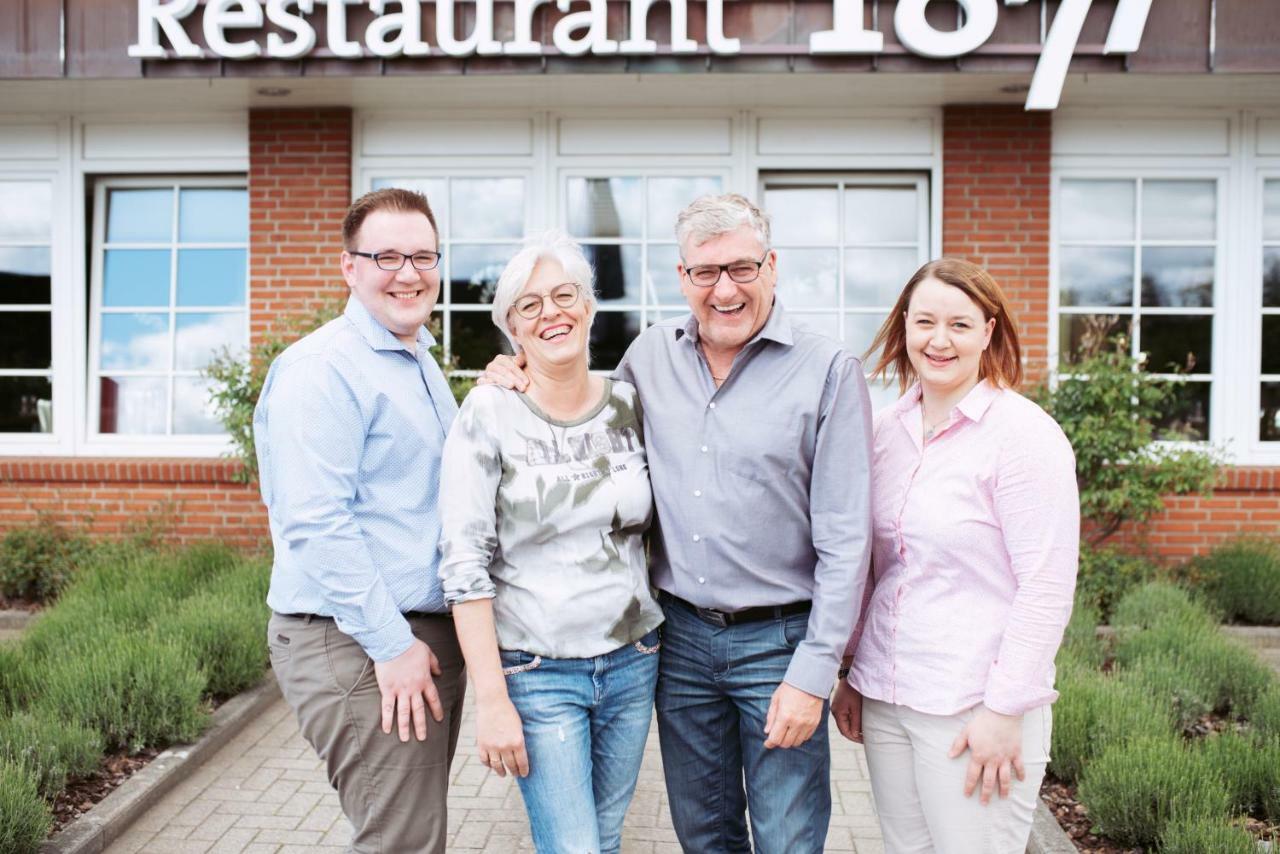 Boutiquehotel Myn Utspann Husum  Buitenkant foto