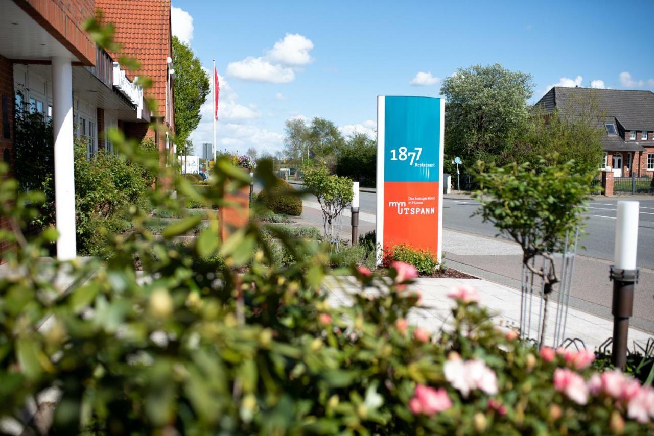Boutiquehotel Myn Utspann Husum  Buitenkant foto