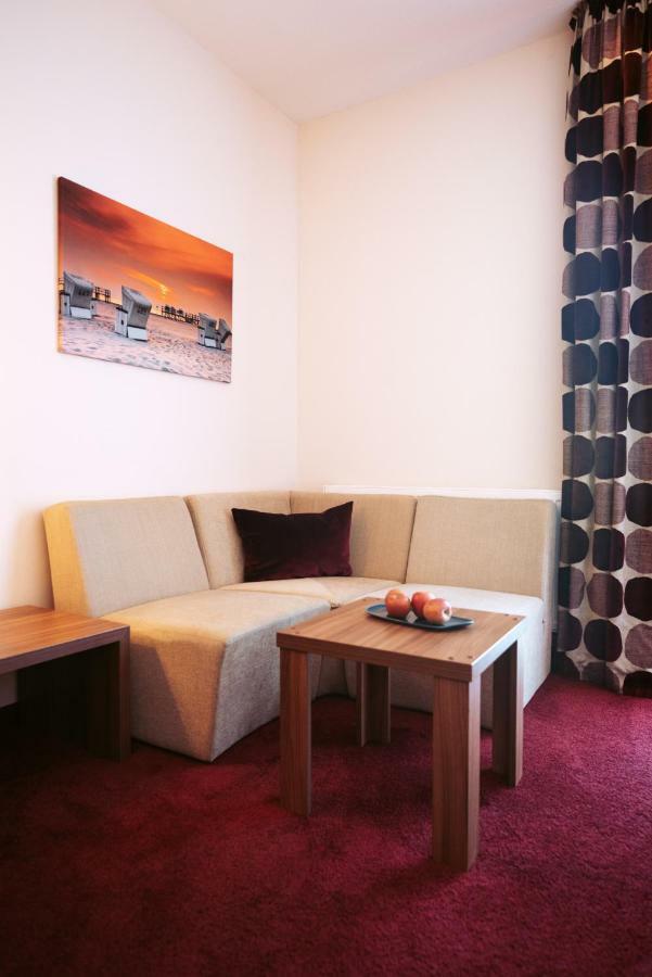 Boutiquehotel Myn Utspann Husum  Buitenkant foto