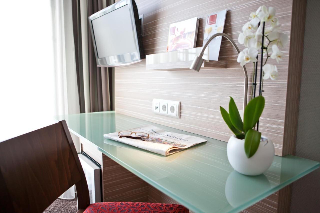 Boutiquehotel Myn Utspann Husum  Kamer foto